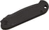 All Matte Black Locking Pocket Knife, Stainless Steel Blade, Aluminum Handle, 3.5" L Folded. 6" L When Opened, Gift Box Included by Creative Gifts International