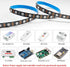 WS2812B 5050SMD 16.4FT 300LED 60LED/m IP30 DC5V IC RGB ECO Individual Addressable LED Strip Light, Flexible Full Color