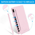 Scientific Calculators for Students, 10-Digit Large Screen Math Calculator with Notepad, Pink