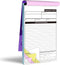 IMXYO Carbonless Contractor Invoice Receipt, 7.3 x 11 inches Estimate Book, 3-Part with