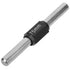Calibration Rod: Stainless Steel Outside Micrometer Calibration Rod Bar for Calibrating Micrometers (75mm)