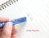 Blue Series Mechanical Pencils, 0.5mm Lead, Automatic Pencil for Drafting, Pack of 5