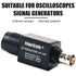 20:1 300v 10Mhz Use,HT201 Hantek Passive Attenuator for Pico Max Passive Oscilloscope Signal Attenuator for Automotive