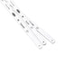 S101224x2 10" Hacksaw Blades, 24 TPI for Metal Cutting, Bi-Metal Hand Tools Replacement, 2 Pack