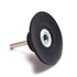 YAKAMOZ 2 Pcs 3 Inch Roll Lock Sanding Disc Holder with 1/4" Shank, Quick Change Adapter for Power Drill