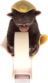 Monkey in a Banana Peel Tape Dispenser, Funny Animal Office Supplies, Unique Desk Accessory, 5.25 Inches
