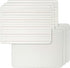 Charles Leonard Dry Erase Board – 2-Sided Lined/Plain, 9" x 12", Pack of 6, CHL35120-6