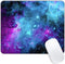 Customized Galaxy Nebula Universe Space Mouse Pad, Non-Slip Rubber Base for Computers, Laptop, Office Desk Accessories
