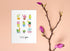 Set 12 2 Stonehouse Collection | Assorted Succulent Design Note Card | Variety of Cactus Note Cards | Arizona, New