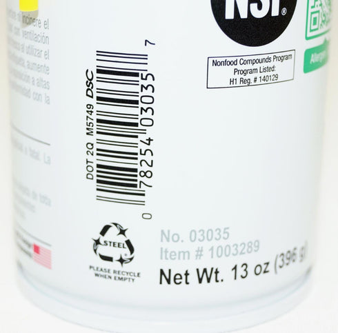 16 oz. Water Based Silicone, Aerosol Can