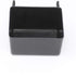 Small Plastic Pegboard Storage/Parts Bins - Multi-Pack in Red, Yellow, or Black (15, Black)