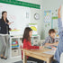 Small White Dry Erase Board for Kids, 2pk Double Sided Lapboard, Ideal for Homeschool Supplies, Office, Classroom