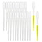 moveland 120PCS 3ML Plastic Transfer Pipettes, Disposable Dropper for Lab, DIY Art