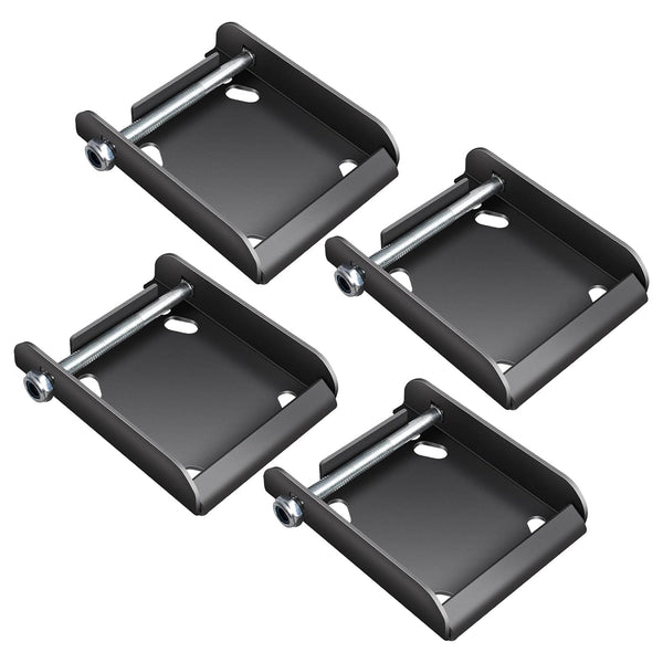 SY America Quick Change Caster Pad - Weldable Caster Dock for 4