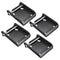 SY America Quick Change Caster Pad - Weldable Caster Dock for 4