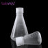 Plastic Erlenmeyer Flask Set, 2000ml Molded Graduations, Screw Cap, 1 PC, LVAH007