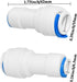 4 pack 1/4inch to 3/8inch OD Quick Straight Push Connector,1/4 quick connect fittings for RO Water Systems Purifiers Filters by HONSNKS