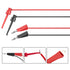 Goupchn Multimeter Test Leads Kit with Push On Alligator Clips and Stackable Banana Plug for Electrical Testing