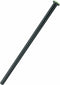 Westbrass D125-62 Flat Head Toilet Riser Supply Line, 1/2" x 12", 1-Pack, Matte Black
