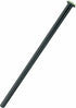 Westbrass D125-62 Flat Head Toilet Riser Supply Line, 1/2" x 12", 1-Pack, Matte Black