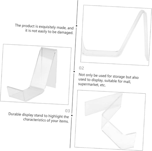 2pairs PRETYZOOM Shoe Organizer for Door Stackable Shoe Rack Entryway Storage Rack Display Stand for High Heels