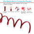 AOTORUA 100FT 14/2 14AWG 2 2 12V/24V Gauge Red Black Cable Hookup Electrical Wire, Conductor Color Flexible Parallel
