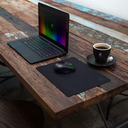 Razer Goliathus Speed (Small) Gaming Mousepad: Smooth Gaming Mat - Anti-Slip Rubber Base - Portable Cloth Design