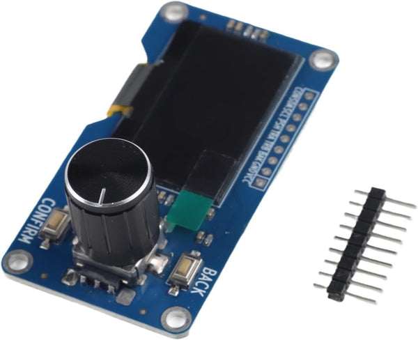 Nutup For OLED Display Combination Module with EC11 Rotary Encoder and IIC Interface