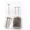 Labs Nickel Plated Science Dissection T-Pins, Frog Dissection Pin (Pack of 110, 100 Pack 1.5", 10 Pack 2")