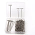Labs Nickel Plated Science Dissection T-Pins, Frog Dissection Pin (Pack of 110, 100 Pack 1.5", 10 Pack 2")
