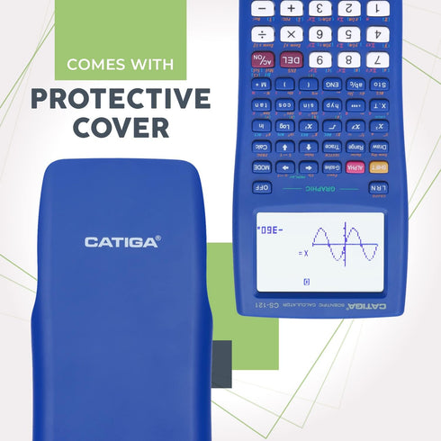 Scientific Calculator with Graphic Functions, Multiple Modes, Intuitive Interface for High School or College