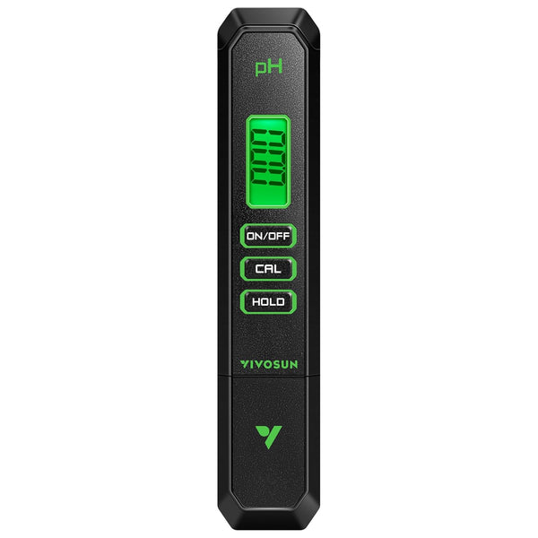 VIVOSUN Digital pH Meter, 0.01pH High Accuracy Pen Type pH Tester for