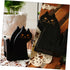 EXCEART 2pcs Cat Tape Holder, Packing Tape Roller Dispenser for Office Desk Wood Holder