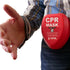 WNL Products CPR Rescue Mask, Adult/Child & Infant Pocket Resuscitator, Hard Case Kit with Belt Clip