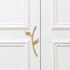 Ipetboom Closet, Cabinet Drawer Handles and Wardrobe Pulls Left-Side Furniture Handle for Dresser, Shoe Cabinet