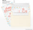 LUXPaper A2 Invitation Envelopes, Peel & Press, 4 3/8" x 5 3/4", White, 24lb. Text, 50 Qty