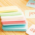 Blank Paper Message Card Business Cards - About 100 pcs (Pastel)