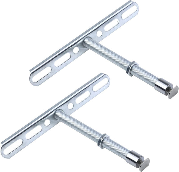 Pendant Lighting Adjustable Crossbar Kit, Iron Light Fixture Mounting Bracket Wall Crossbar Plate M10