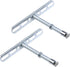 Pendant Lighting Adjustable Crossbar Kit, Iron Light Fixture Mounting Bracket Wall Crossbar Plate M10