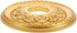 12.20 Inch Round Ceiling Medallion Pu Decorative Ceiling Plate for Home Lighting