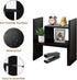 TY ARTS & CULTURE Expandable Wood Desktop Storage Organizer, Multipurpose Desk Bookshelf Case Display Shelf for Home