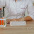 6.85X1.85X1.61In Plastic Vial Storage Case Vial Holder Box for Essential Oils Test Tubes Freezer Organizer Lab Storage