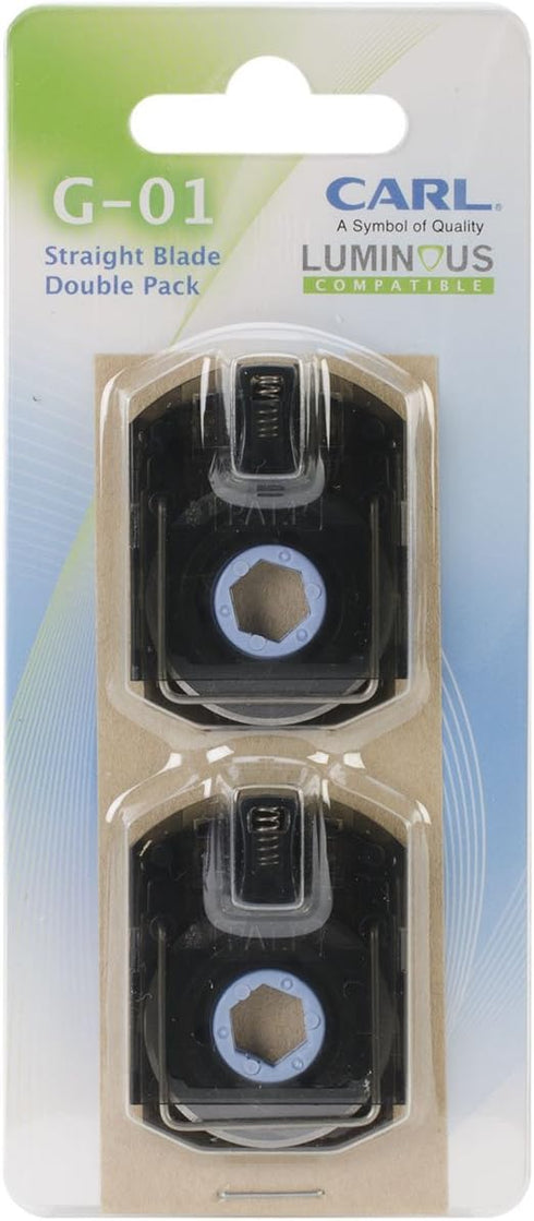 Carl Professional Rotary Trimmer Replacement Blade, Straight - For RT-200N & RT-215N