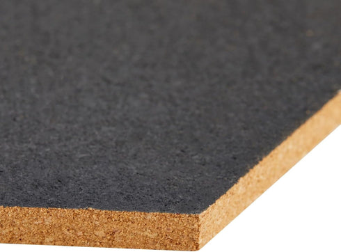 Juvale 3 Pack Hexagon Cork Board Tiles, Self-Adhesive Bulletin Boards for Walls (Small, 7.9 in)