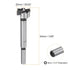 2pcs Forstner Drill Bit 25/32"(20mm) High-Speed Steel Multi-Tooth Bit with Round Shank for Woodworking Hinge Cutter