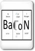 Bacon Single Toggle Switch Plate - Fun Home Decor