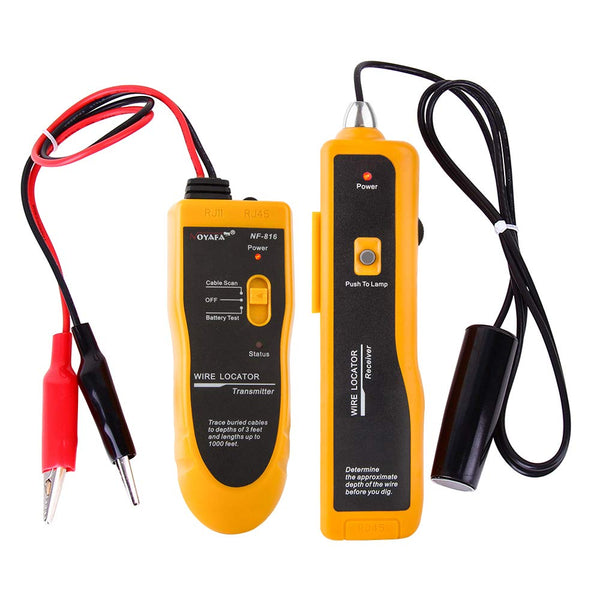 NOYAFA D3IN0580-B Underground Cable Locator for Pet Fence, Metal Pipes, Electrical Wires