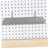 Unomor Pegboard Organizer for Craft and Workshop Storage