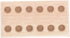 OSALADI 12holes Wooden Pliers Organizer Rack Tool Storage Holder for Easy Access