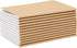 Paper Junkie 12-Pack Kraft Paper Notebooks, A6 Size, 4x6 In Writing Journal with 80 Lined Pages, Notebook Set for